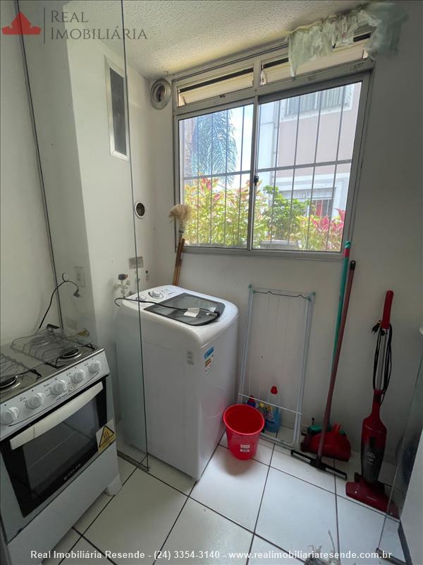 Apartamento para Alugar no Cabral em Resende - Foto do Im�vel