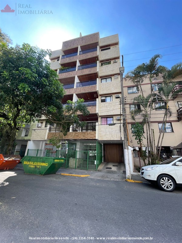 Apartamento para Alugar no Campos Elíseos em Resende - Foto do Im�vel