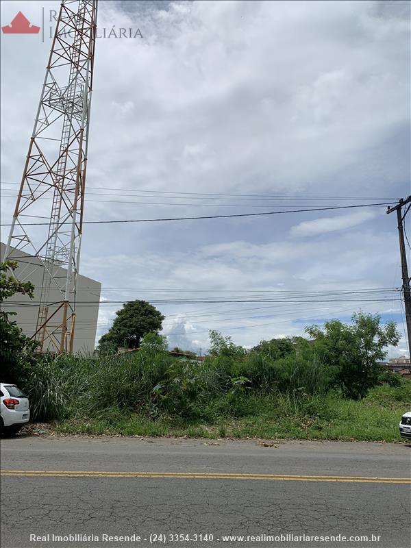 Terreno a Venda no Comercial em Resende