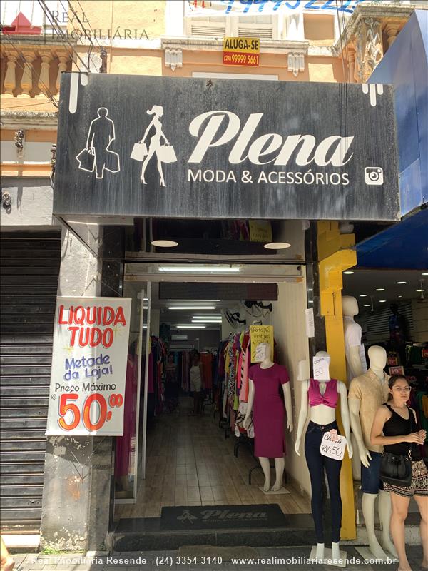 Loja a Venda no Campos Elíseos em Resende