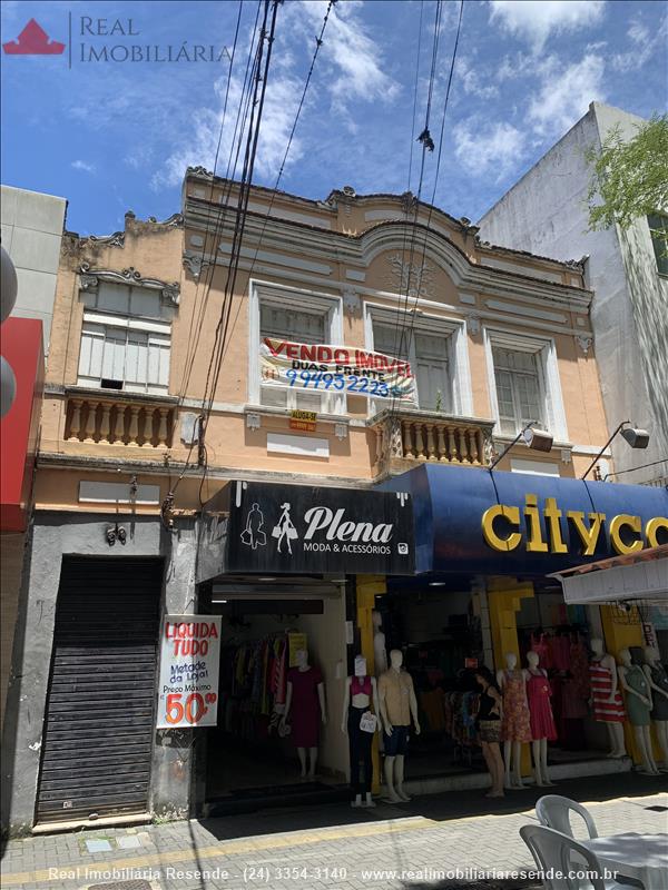 Loja a Venda no Campos Elíseos em Resende