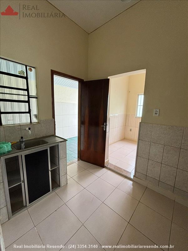 Casa para Alugar no Paraíso em Resende