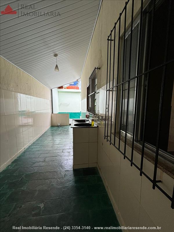 Casa para Alugar no Paraíso em Resende