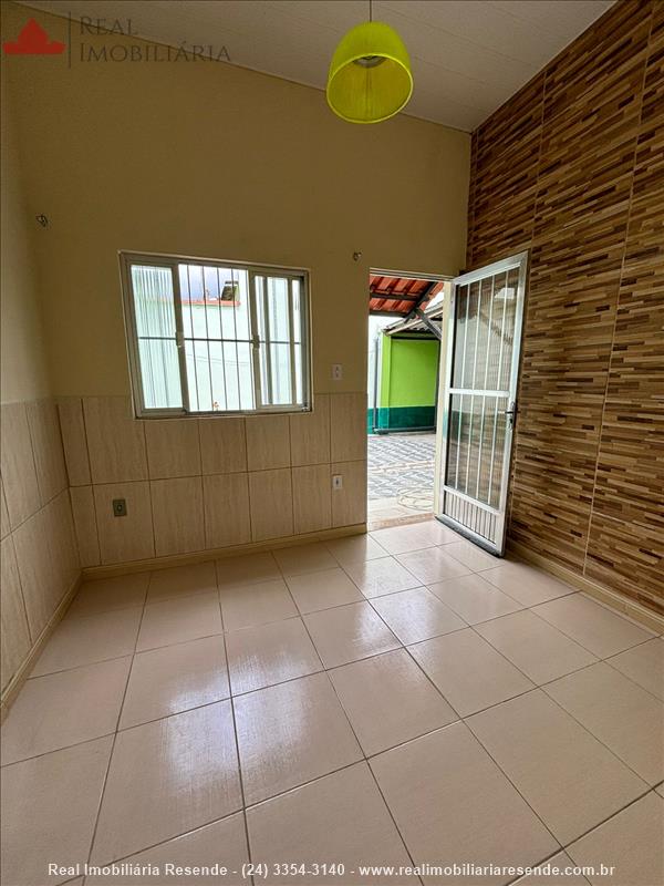 Casa para Alugar no Paraíso em Resende