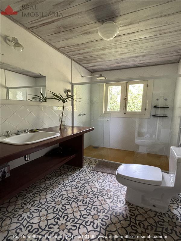 Casa a Venda no Centro em Visconde de Mauá (Resende)