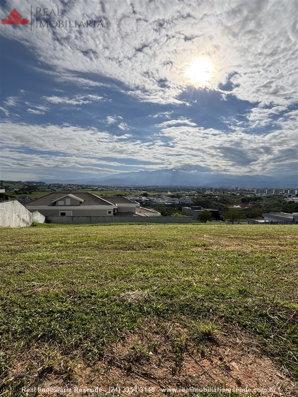 Terreno a Venda no Alphaville  em Resende