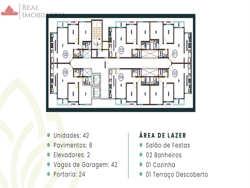 Apartamento a Venda no Liberdade em Resende