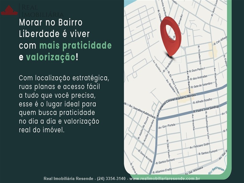 Apartamento a Venda no Liberdade em Resende