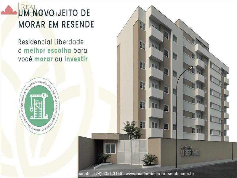 Apartamento a Venda no Liberdade em Resende