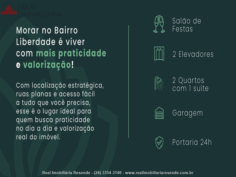 Apartamento a Venda no Liberdade em Resende