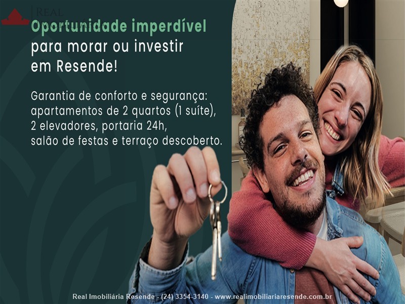 Apartamento a Venda no Liberdade em Resende