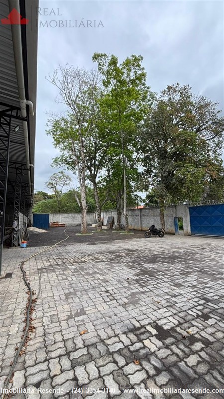 Galpão para Alugar no Itapuca em Resende - Foto do Im�vel