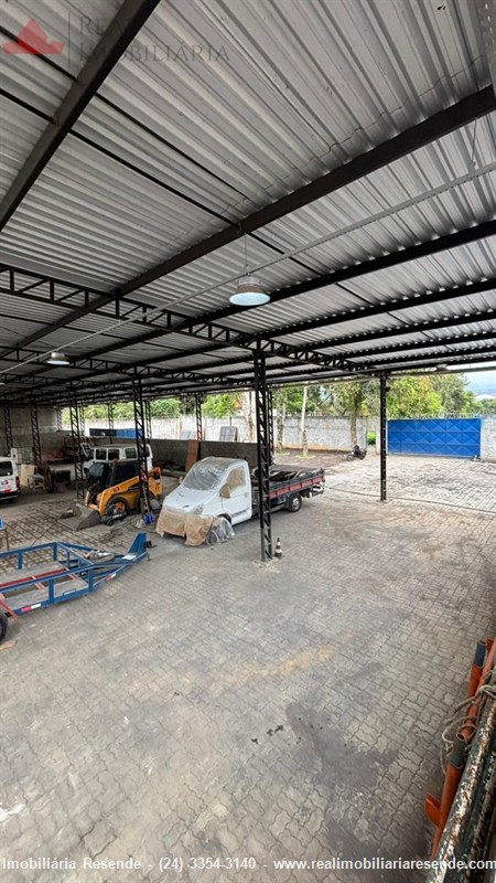 Galpão para Alugar no Itapuca em Resende - Foto do Im�vel