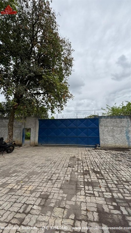 Galpão para Alugar no Itapuca em Resende - Foto do Im�vel