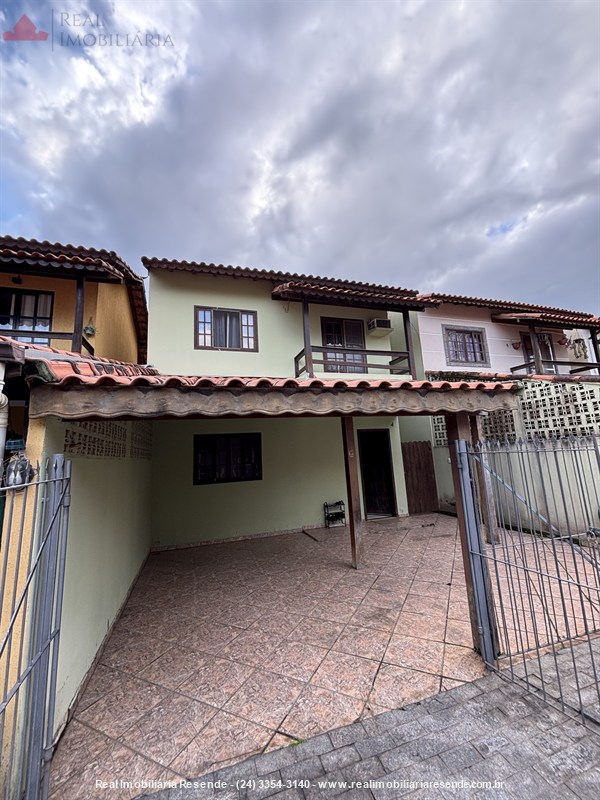 Casa em condomínio a Venda no Nova Liberdade em Resende - Foto do Im�vel