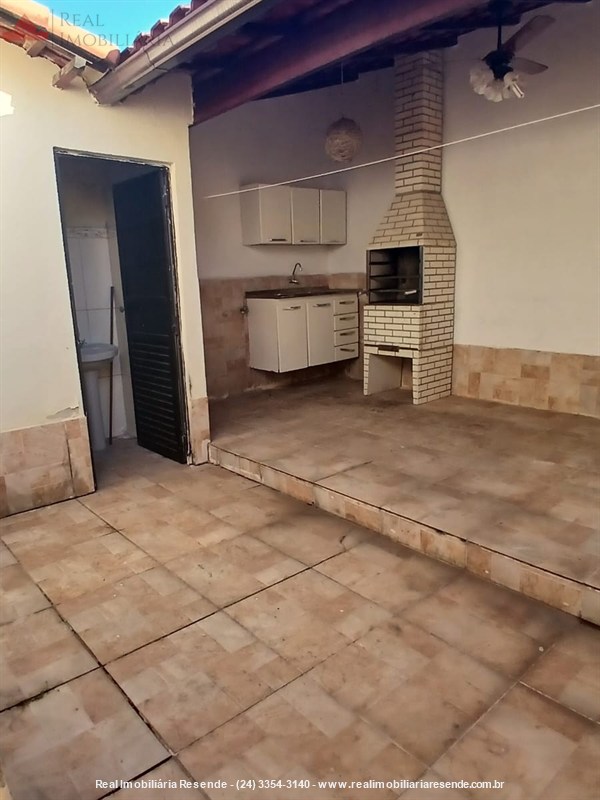 Casa para Alugar no Jardim D'Oeste em Resende - Foto do Im�vel