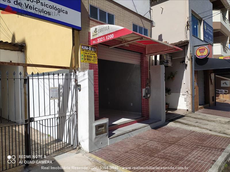 Loja para Alugar no Comercial em Resende