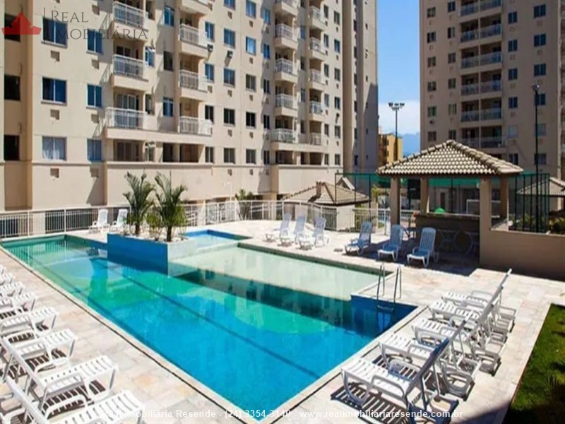 Apartamento para Alugar no Jardim Jalisco em Resende - Foto do Imvel