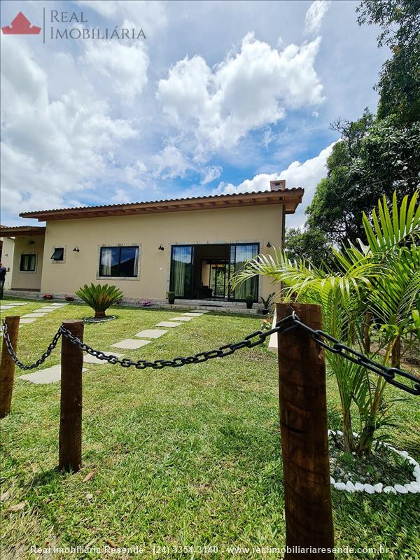 Casa a Venda no Visconde de Mauá em Resende